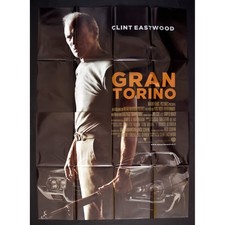 manifesto GRAN TORINO Ford Clint Eastwood John Carroll Lynch car A182