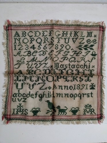 Imparaticcio sampler antico - imparaticcio/,