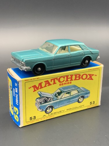 Matchbox lesney ford zodiak - lesney,