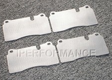Titanium brake pad - titanium,