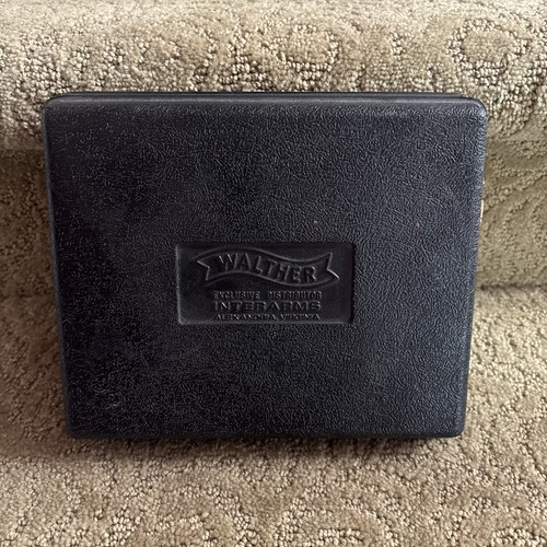 Rara scatola originale walther - rara,