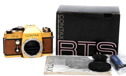Contax rts gold edition come - rts,