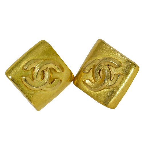 Orecchini chanel placcati - orecchini, cc