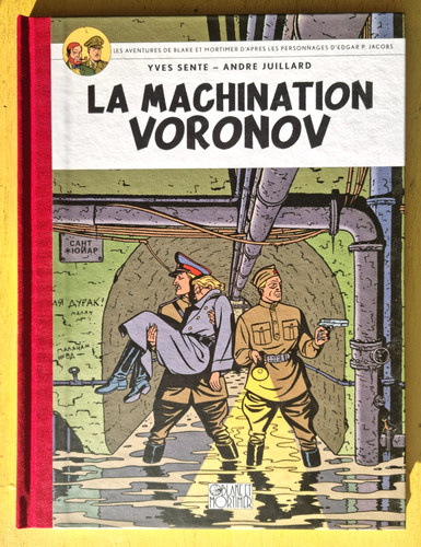 Blake mortimer - bd,