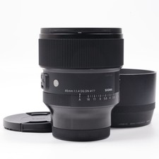 SIGMA Art 85mm F1.4 DG DN per