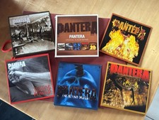 Pantera rare box set - box,