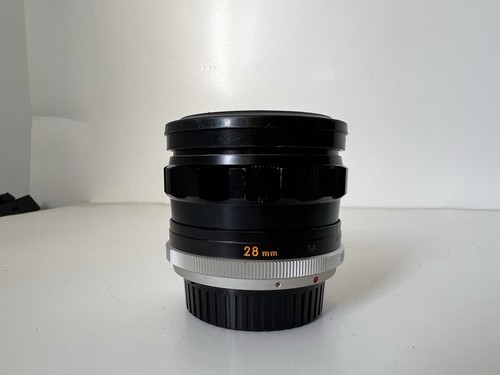 Minolta 28mm 5 - mc, 3.5