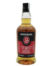 SPRINGBANK 12YO CASK STRENGHT