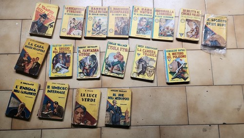 Lotto misto gialli nerbini - misto, e