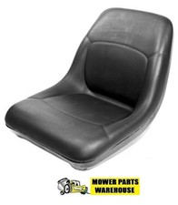 Black Seat for Bobcat 6598809