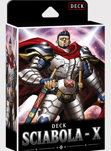 Yugioh mazzo deck sciabola x - mazzo,