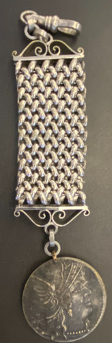 Ciondolo bracciale maglia - ciondolo,