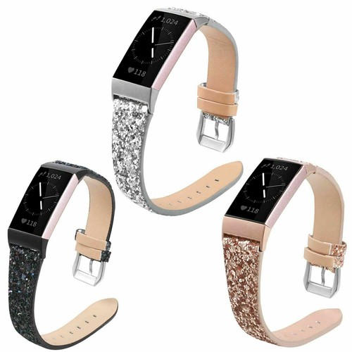 Cinturino pelle glitter di - in,