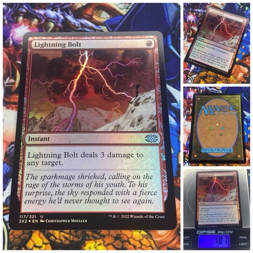 Mtg fulmine nm - mtg,