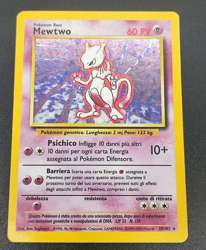Pokemon mewtwo 102 set - pokemon,