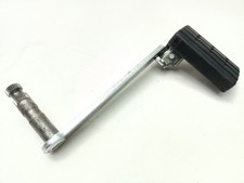 PEDALINO LEVA FRENO BRAKE LEVER PEG YAMAHA XVS 1100 DRAG STAR 99-06