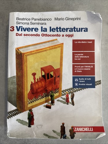 Vivere letteratura vol 3 - vivere,