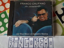 Cd Franco Califano in Concerto