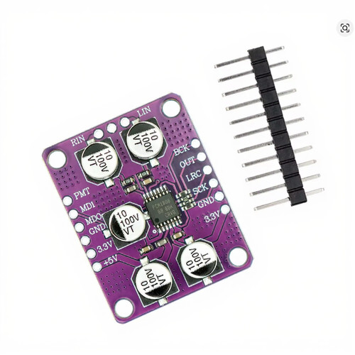 Scheda decoder audio pcm1808 - scheda,