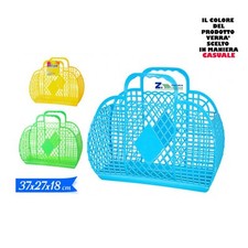 BORSA MARE TRAFORATA IN