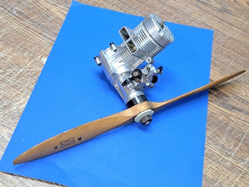 Motore aereo fox eagle - aereo,