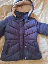 GIUBBINO PIUMINO BIMBA BRUMS 10 ANNI COLORE BLU