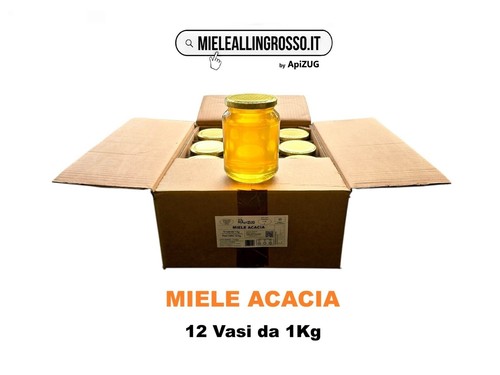 Miele acacia vasetti - -,