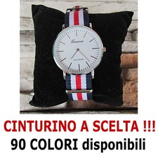 OROLOGIO GENEVA CINTURINO