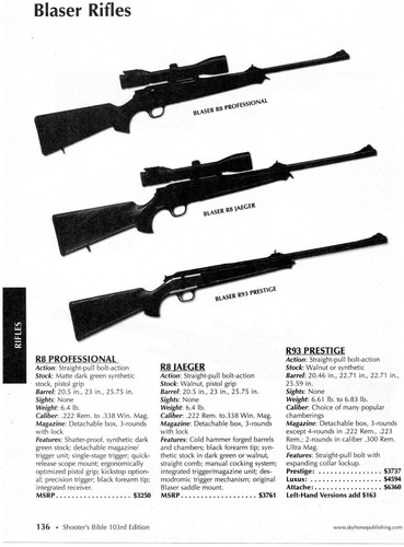 2011 print blaser - blaser, model