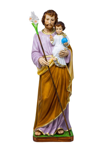 Statua san giuseppe - san, in