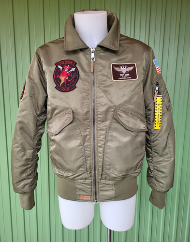 Flight jacket top - flight, cwu