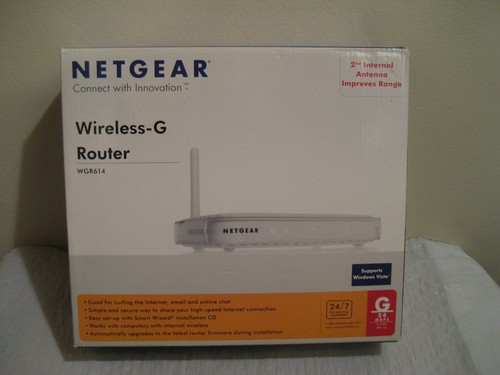 Netgear router wireless-g