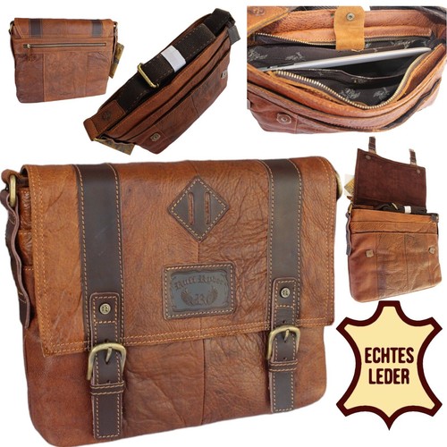 Borsa tracolla vera pelle - borsa, in