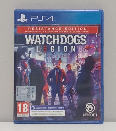 Watch dogs legion resistance - dogs:,