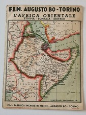 1938 PUBBLICITA' MATITE INCHIOSTRO FIM AUGUSTO BO TORINO