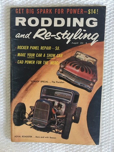 Rodding styling aug - re-styling,