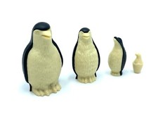 1989 KINDER SURPRISE SORPRESA  SPIELZEUG  PINGUINFAMILIE FAMILY  # CU5