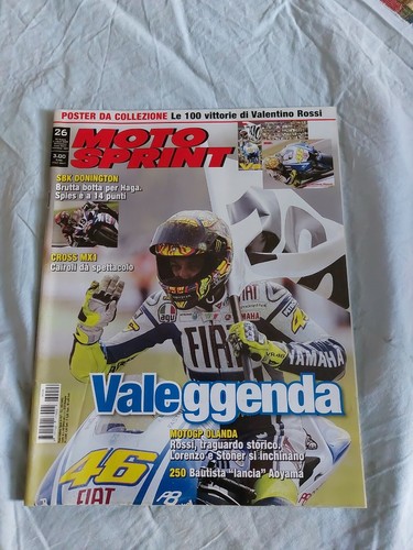 Rivista motosprint 26 del - rivista, n.