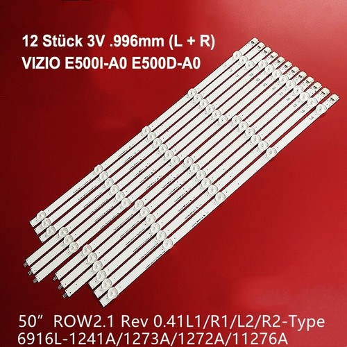 Set pezzi strisce - 12, led