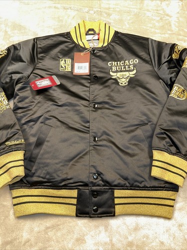 Bomber chicago bulls mitchell - bulls,