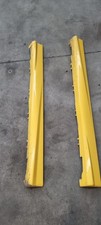 Minigonne fiat coupe gialle - minigonne,