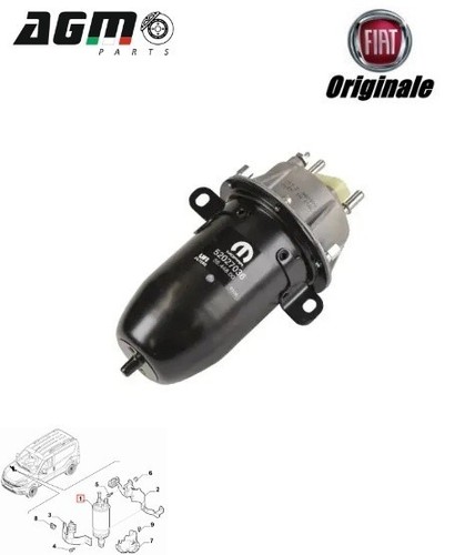 Filtro carburante combustibile - filtro,