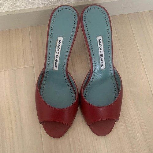Manolo blahnik sandali mules - manolo,