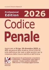Codice penale 2026 non