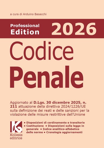 Codice penale 2026 non