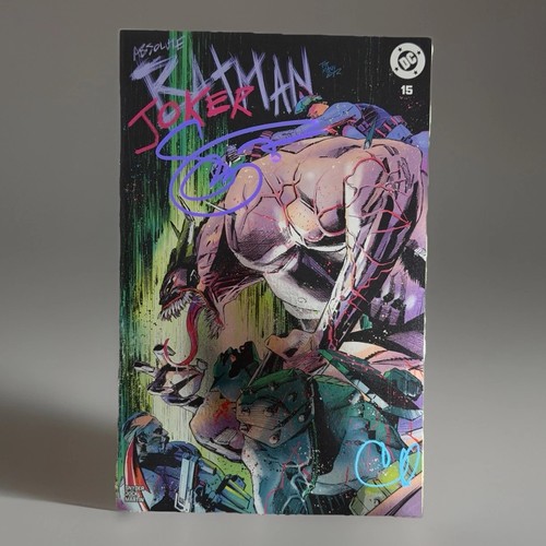 Absolute batman signed - absolute,