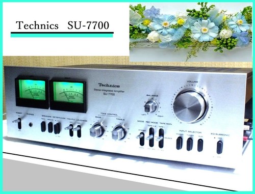 Technics 7700 amplificatore - technics,