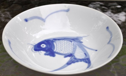 Ciotola blue koi fish - ciotola,