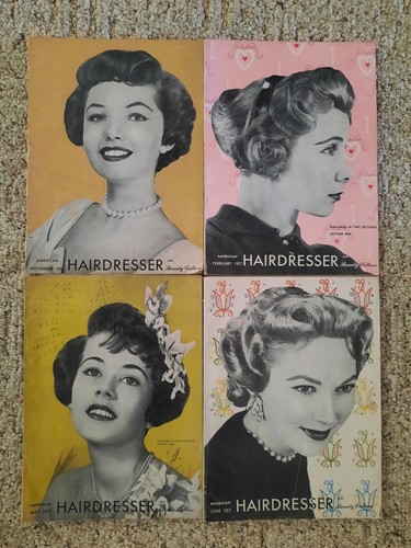 American hairdresser beauty - american, &