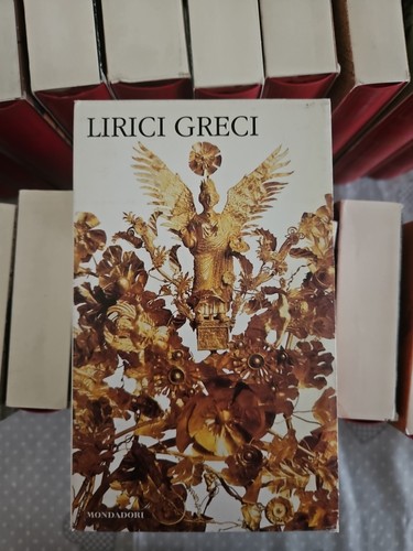 Lirici greci classici - lirici, greci,